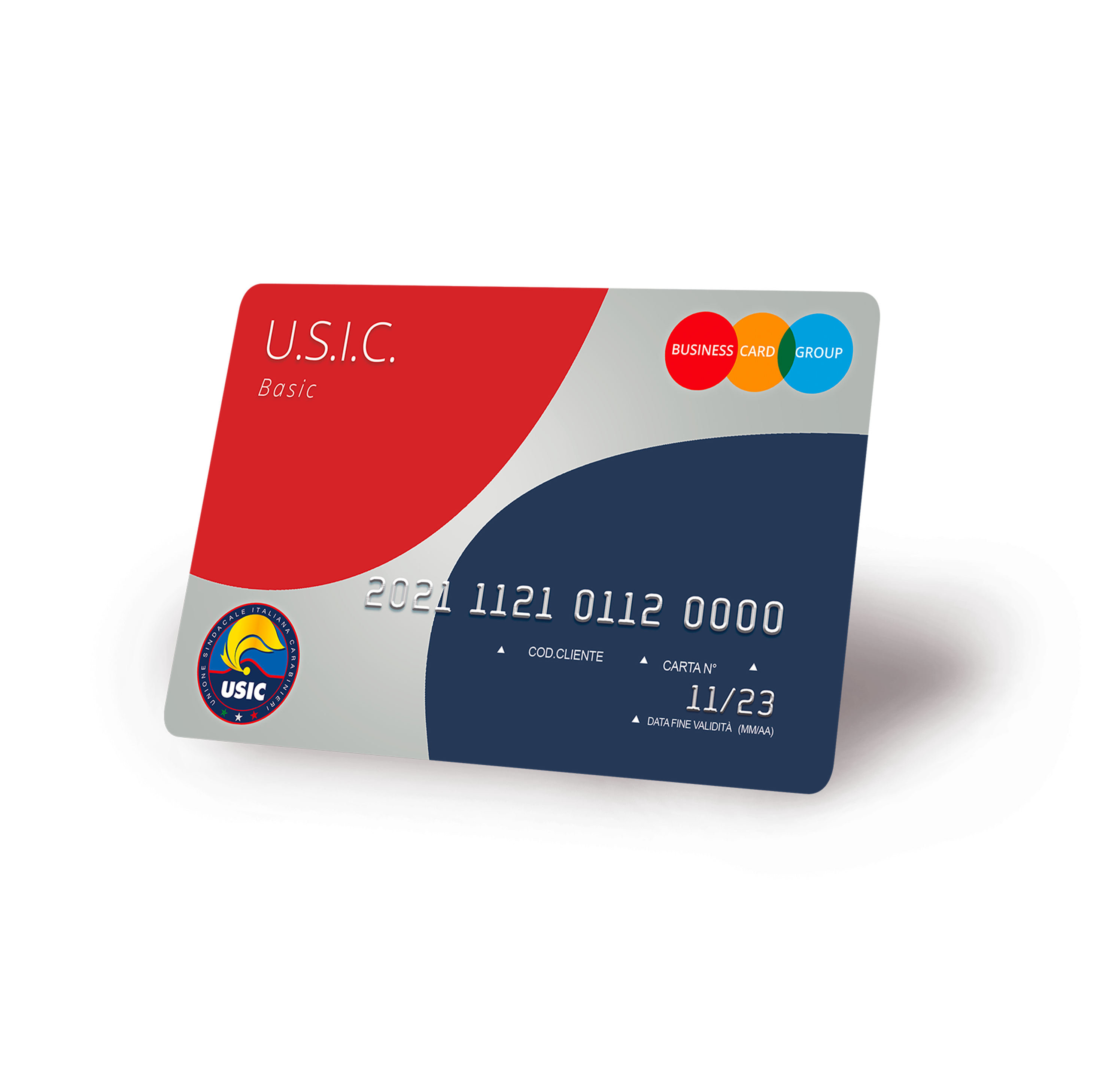 Business Card U.S.I.C. - Basic