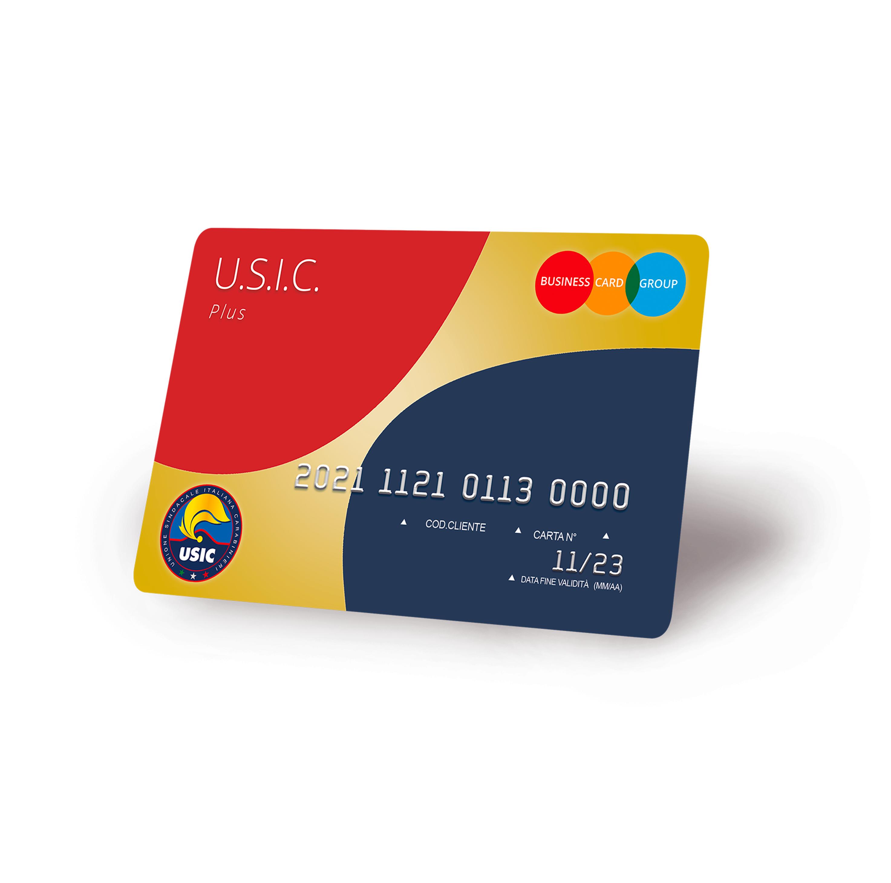 Business Card U.S.I.C. - Plus