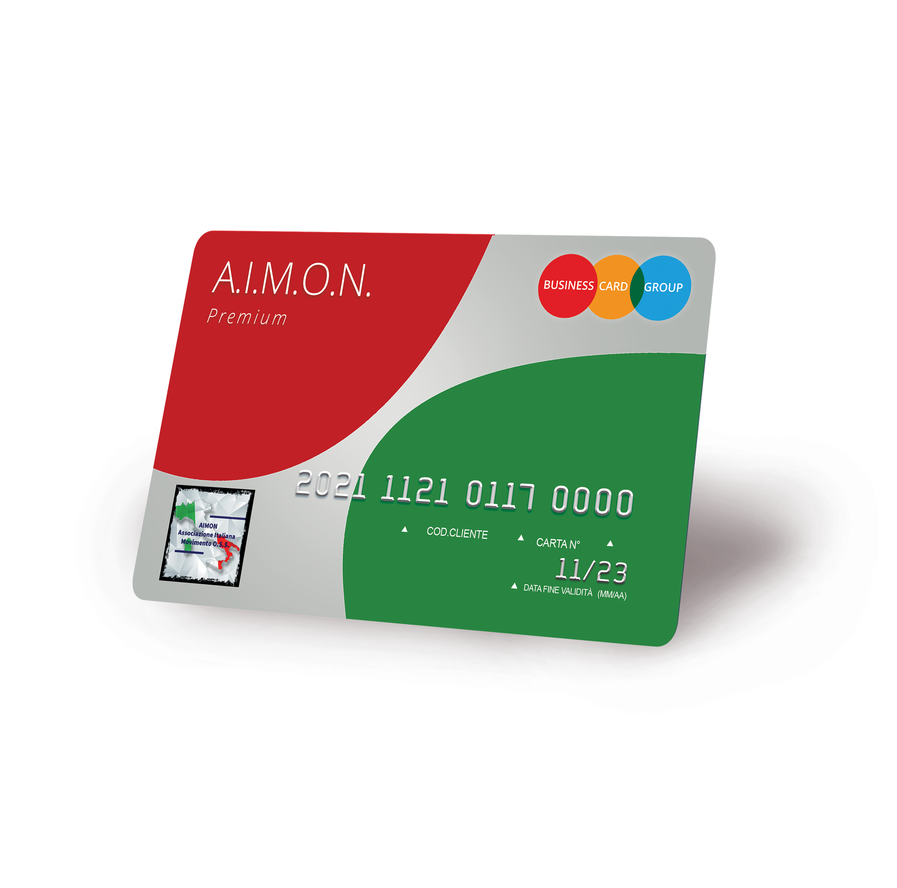 Business Card A.I.M.O.N. Premium