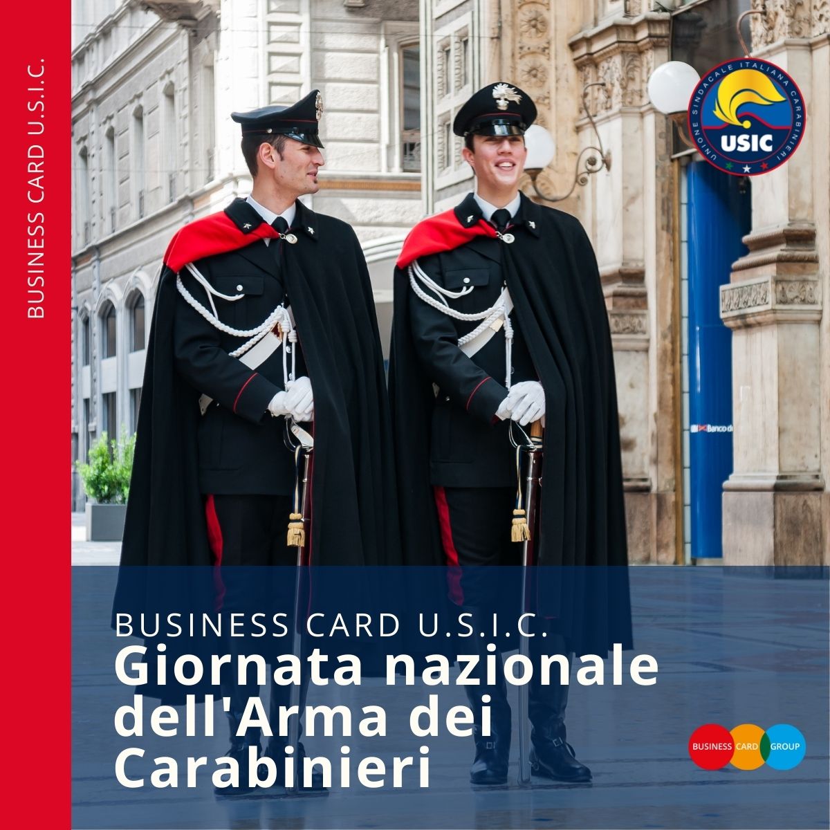 5 giugno - Giornata nazionale dell'Arma dei Carabinieri