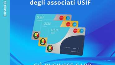 USIF: siglata la nuova convenzione con Business Card Group