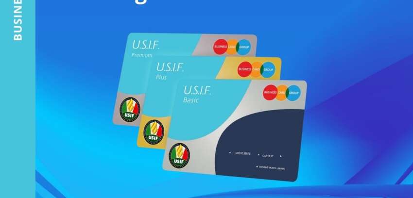 USIF: siglata la nuova convenzione con Business Card Group