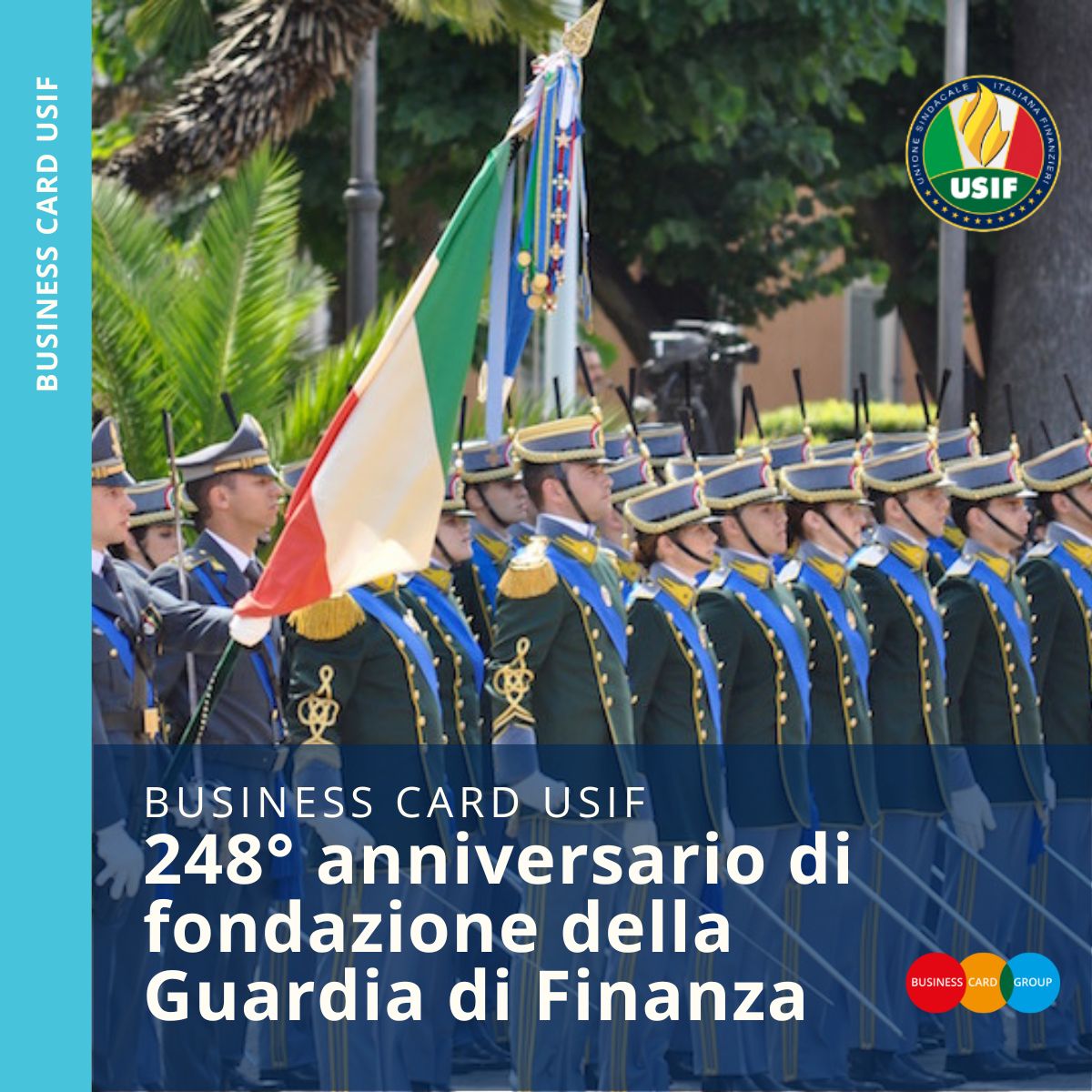 21 giugno - 248° anniversario di fondazione della Guardia di Finanza